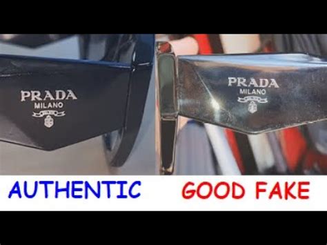 fake vs real prada glasses|genuine prada sunglasses.